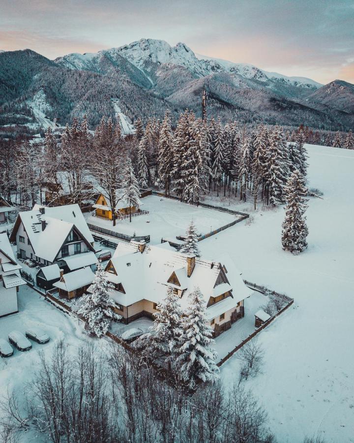 Ferienwohnung Gontyna Zakopane Exterior foto